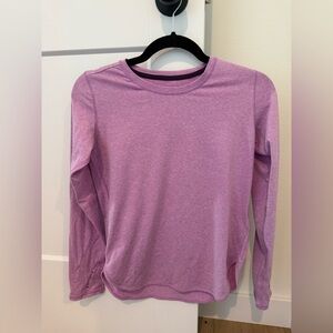 Athleta Girl Lavender Tee
